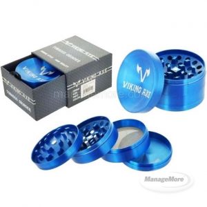 Viking Axe 4 Parts Sunken Shape 50MM Grinder