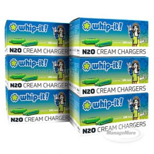Whip-IT Regular Cream Chargers