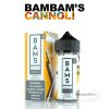 Bams Cannoli E-Liquid 100ML - Birthday Cannoli, 0MG