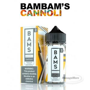 Bams Cannoli E-Liquid 100ML