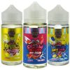Candy Shop E-Liquid 100ML Bottle - Apple Peach, 0MG