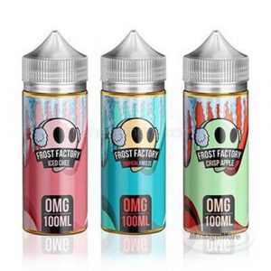 Frost Factory E-Liquid 100ML [PMTA]