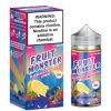 Fruit Monster E-Liquid 100ML - Blueberry Rasp Lemon, 0MG