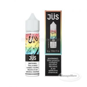 Jus By Fruitia E-Liquid 60ML