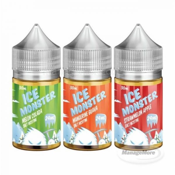 Monster Ice Salt E-Liquid (30ML)
