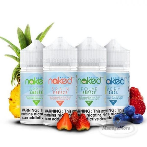 Naked 100 E-Liquid 60ML