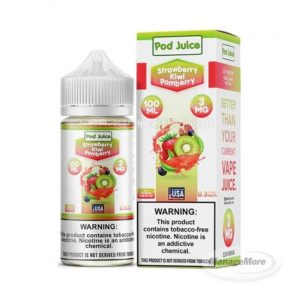 Pod Juice E-Liquid "Free Base" 100ML