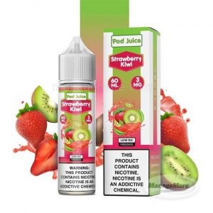 Pod Juice E-Liquid "Free Base" 60ML