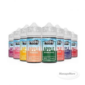 Reds Iced E-Liquid 60ML Bottle