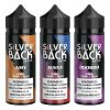 Silver Back TFN E-Liquid 120ML - Amy, 0MG