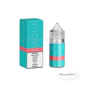 Aqua Salt (30ML) 50MG E-Liquid Synthetic