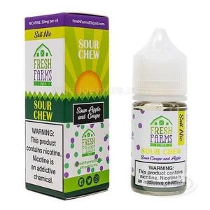 Fresh Farms Salt E-Liquid 50MG (30ML)