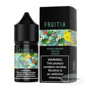 Fruitia Salt E-Liquid (30ML)