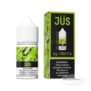 Jus By Fruitia Salt E-Liquid (30ML)
