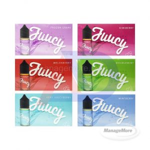 Juucy Salt E-Liquid (30ML) - 5% Nic ( 5 PCS /BOX)