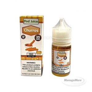 Pod Juice Tobacco Free Salt E-Liquid 35MG (30ML)