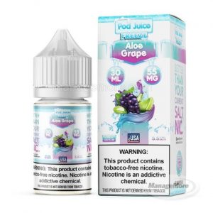 Pod Juice Tobacco Free Salt E-Liquid 55MG (30ML)