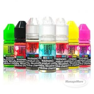 Twist Salt E-Liquid (30ML) Bottles