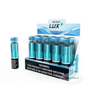 Air Bar Lux Plus 5% Dispo (65ML) 2K Puffs 10/BOX