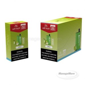 Air Bar Box X Naked Max 5% Dispo 3K Puffs (50ML) 5/BOX