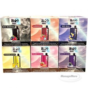Big Daddy V Bar 5% Dispo (100ML) 3K Puffs 10/BOX