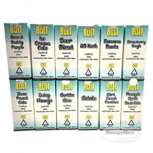 Bolt HHC 1GM Dispo 5/BOX