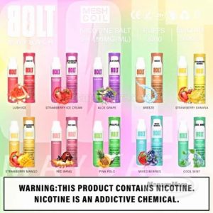 Bolt Maybach 5% Dispo 3K Puffs (80ML) 10/BOX