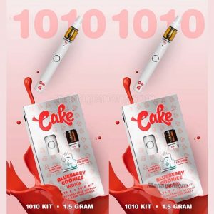 Cake Delta 8 1010 (1.5GM) Cartridges + Pen Combo 5/BOX