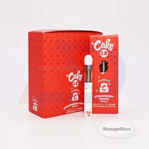 Cake Classic Delta 8 (1.5GM) Disposable 5/BOX