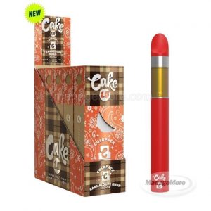 Cake Coldpack D8 + HXC + THC-P (1.5GM) Dispo 5/BOX