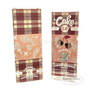 Cake Cold Pack D8 + HXC + THC-P (1.5GM) Live Resin Dispo 5/BOX