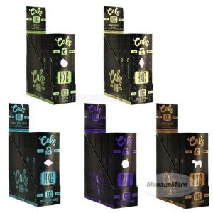 Cake HXC Live Resin 1.5GM Disposable 5/BOX