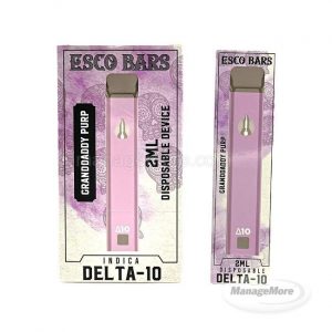 Esco Bars Delta 10 (2ML) Dispo 10/BOX
