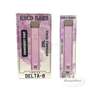 Esco Bars Delta 8 (2ML) Dispo 10/BOX