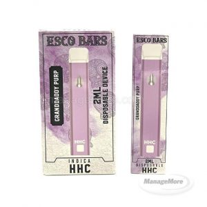 Esco Bars HHC (2ML) Dispo 10/BOX