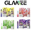 Glamee Flow 5% Dispo 4.5K Puffs (160ML)10/BOX - Blue Razz Ice