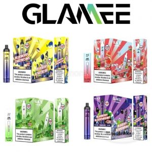 Glamee Flow 5% Dispo 4.5K Puffs (160ML)10/BOX