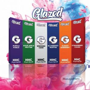 Glazed HHC 1GM Disposable 6/BOX