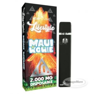 Hemp Living Lifestyle Delta 10 2000MG (2ML) Dispo 5/BOX