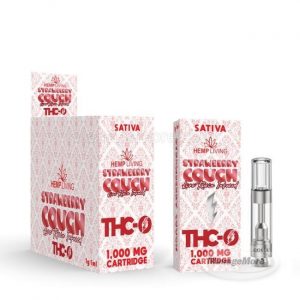 Hemp Living THC (1GM) Live Resin Cartridges 5/BOX