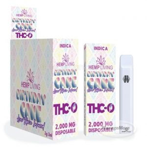Hemp Living THC-O (2GM) Live Resin Dispo 5/BOX