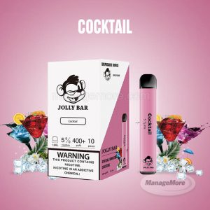 Jolly Bar 6% Dispo 400+ Puffs (19ML) 10/BOX