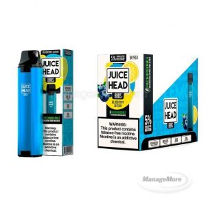 Juice Head Bars 5% Recharge Dispo TFN 3K Puffs  (80ML) 10/BOX