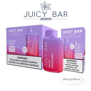 Juicy Bar 5% Dispo 5K Puffs (130ML) 10/BOX