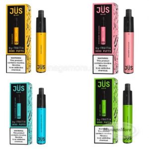 Jus Bar 5% Dispo 3K Puffs (80ML) 10/BOX