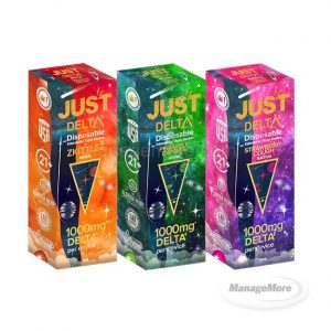 Just Delta 8 Disposable 1000 MG (6 /BOX)