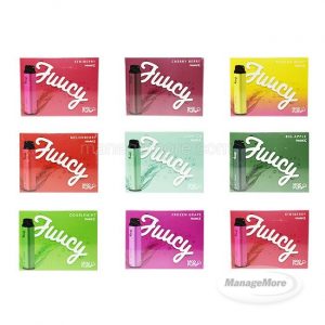 Juucy Model X 5% Dispo 1.6K Puffs (30ML) 5/BOX