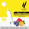 Kado Mark 5% Dispo 3K Puffs (80ML) 10/BOX - Aloe Grape