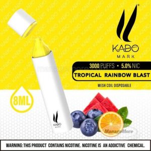 Kado Mark 5% Dispo 3K Puffs (80ML) 10/BOX