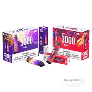 KangVape Onee Stick 5% Dispo 3K Puffs (120ML) 10/BOX